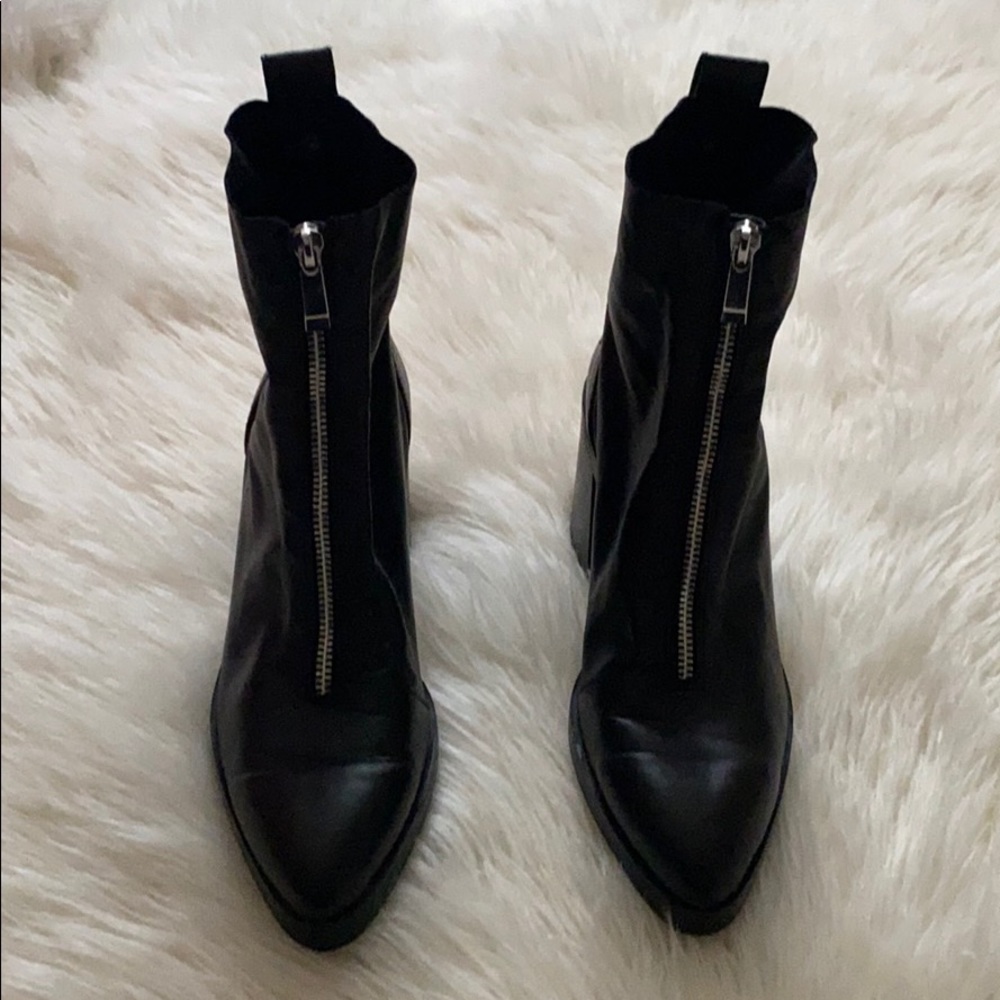 Zara Booties